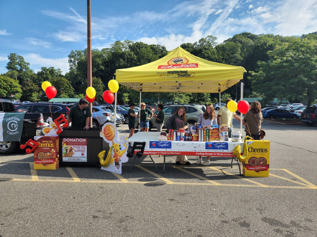 “Stuff the Truck” Food Drive, held at ShopRite on Saturday, March 11th.