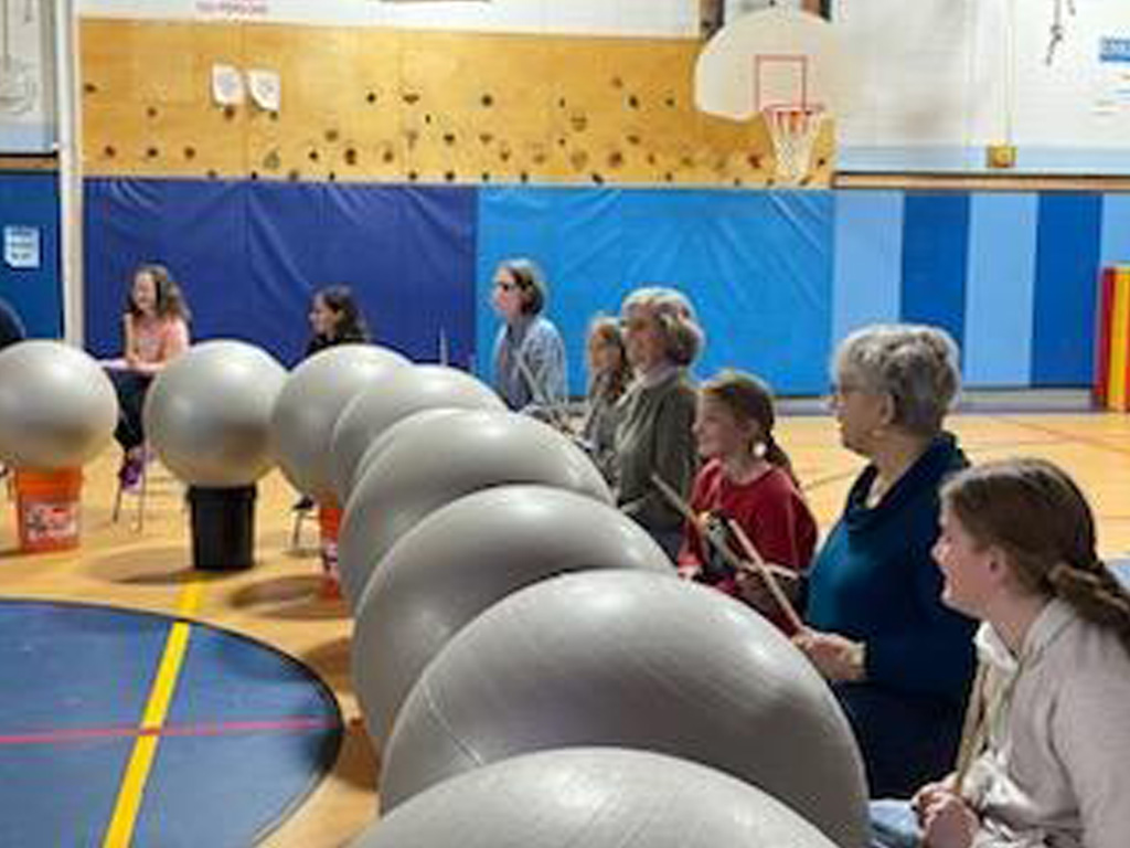 “CET Kindness Club drumming class” Monday, March 6th