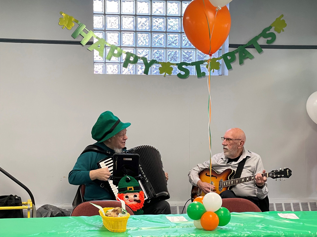 St. Patrick’s Day Senior Luncheon, Saturday, March 18th
