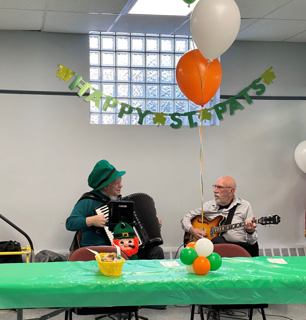 St. Patrick’s Day Senior Luncheon, Saturday, March 18th